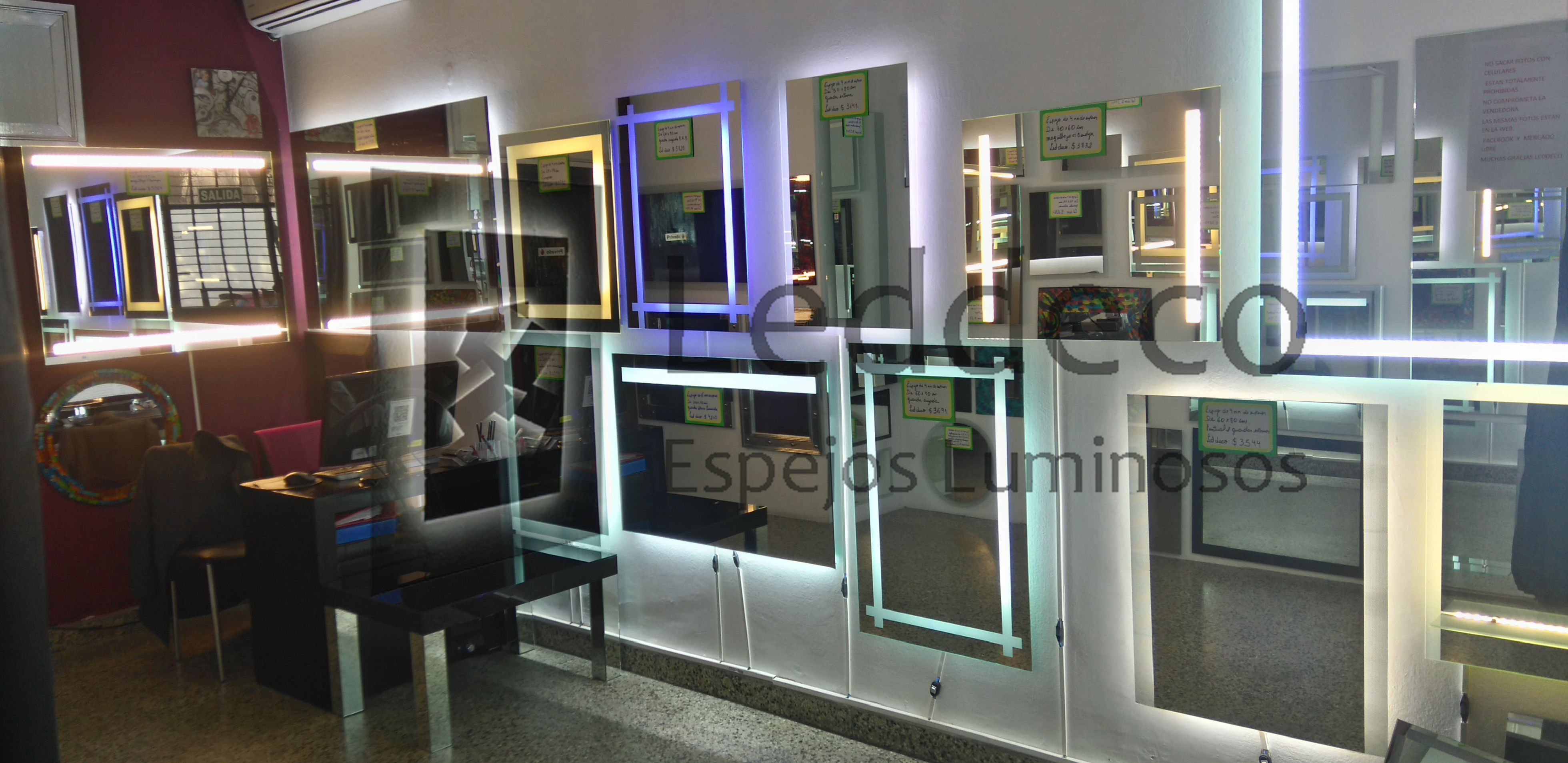 Leddeco - Espejos luminosos